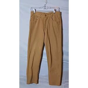Polo Ralph Lauren Jeans Mens 28/29 Straight Leg 5 Pocket Brown Regular Fit